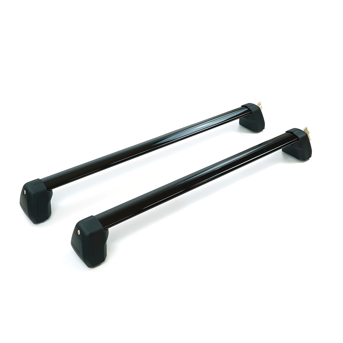 PLOMOR Roof Rack Cross Bars Matte Black Defender 90 110