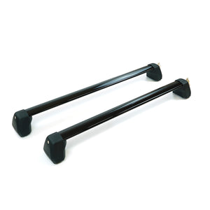 PLOMOR Roof Rack Cross Bars Matte Black Defender 90 110