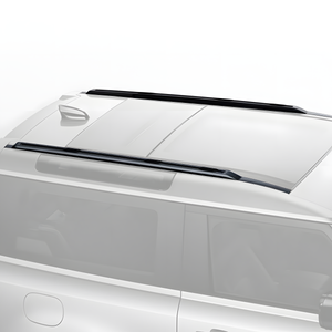 PLOMOR Defender 90/110 Roof Rack Installed Top View