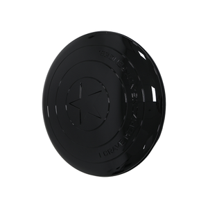 PLOMOR Defender 90 110 spare tire cover durable UV and weatherproof ABS in outdoor scene