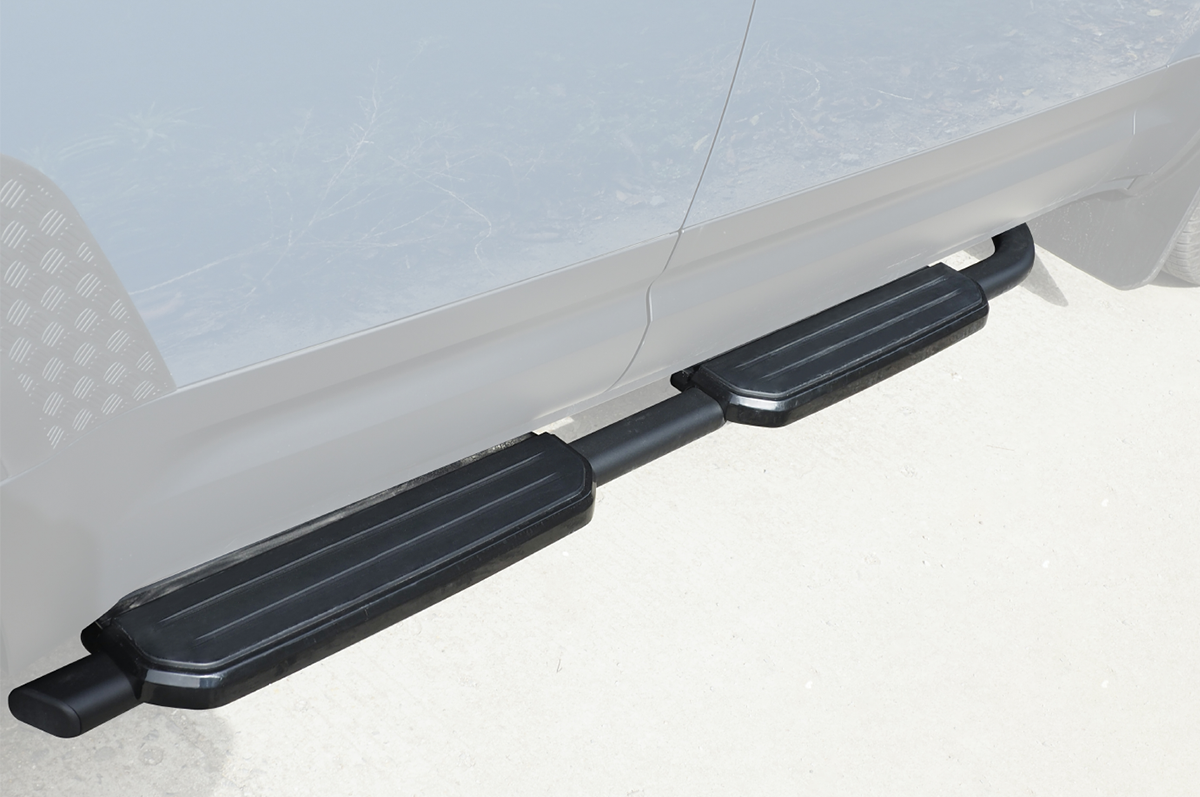 Aerospace Aluminium Build - PLOMOR Defender 90 Aluminium Side Steps – LHD & RHD OEM Fit Running Boards