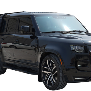 PLOMOR A-Pillar Trim Installed with Snorkel – Defender Upgrade