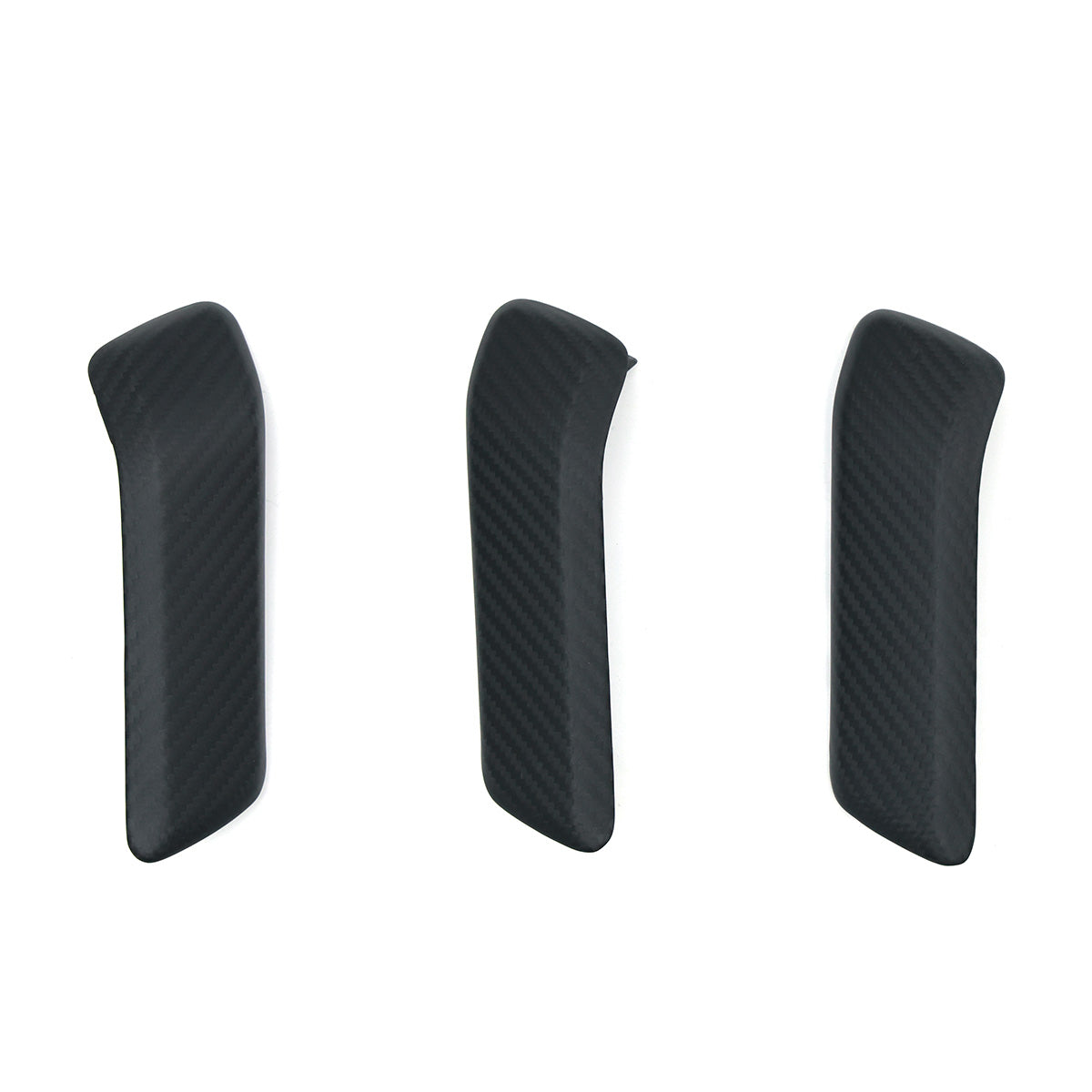 Air vent carbon fiber interior cover for Defender cabin