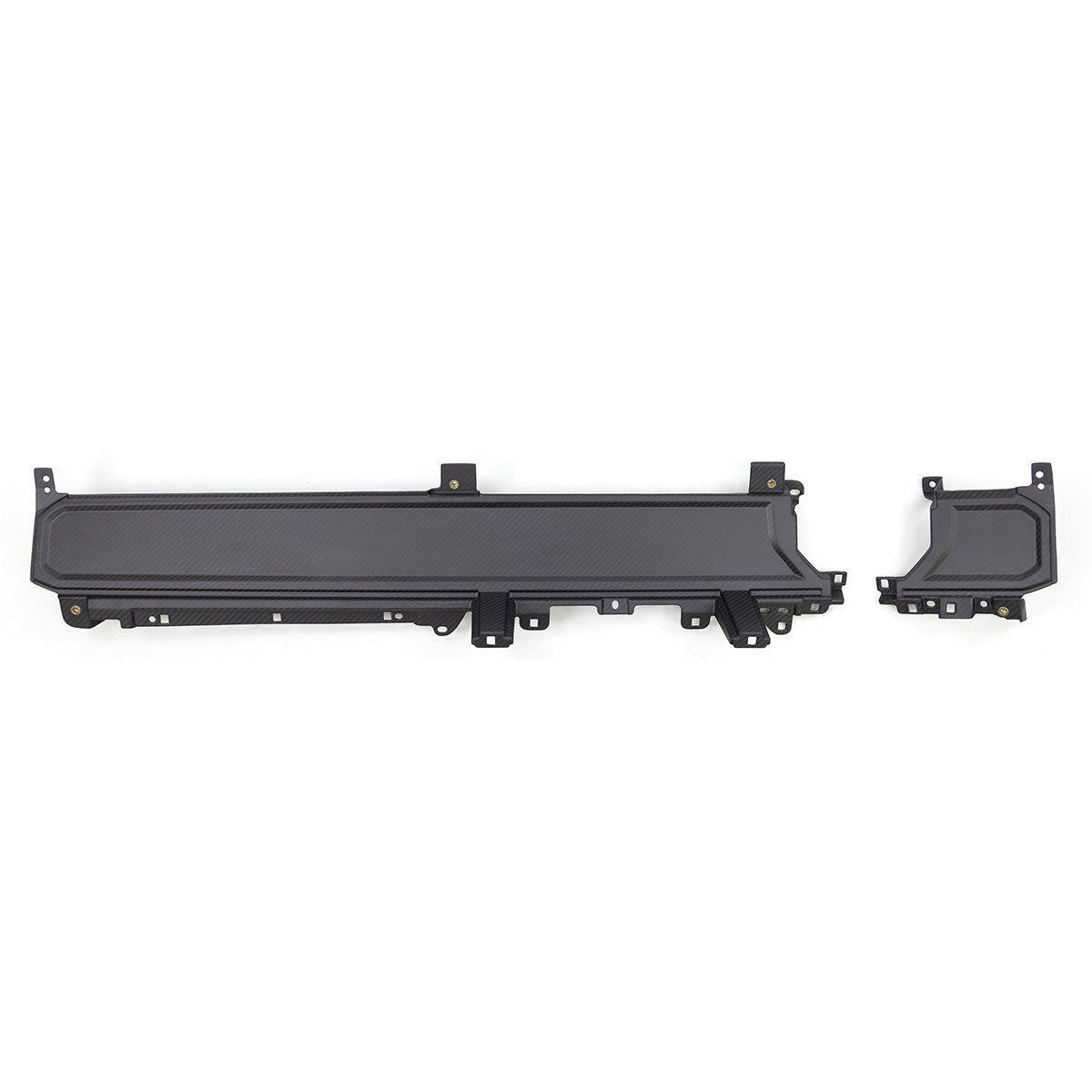 Air vent carbon fiber interior trim for Defender cabin