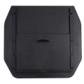 PLOMOR Defender armrest hidden storage box front view OEM fit