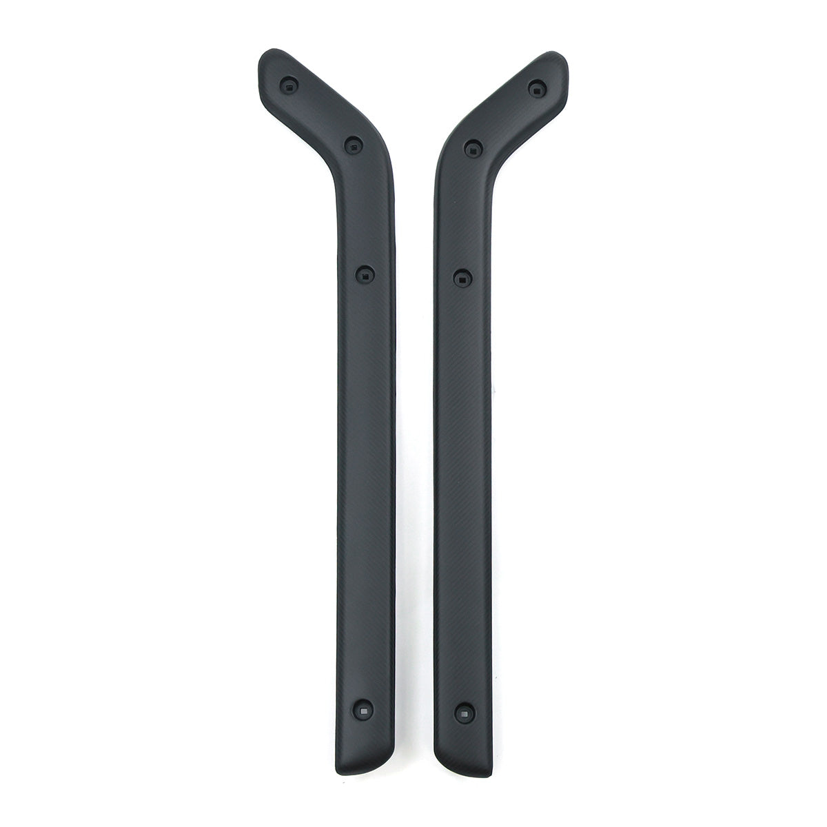 PLOMOR Defender matte carbon fiber interior trim kit