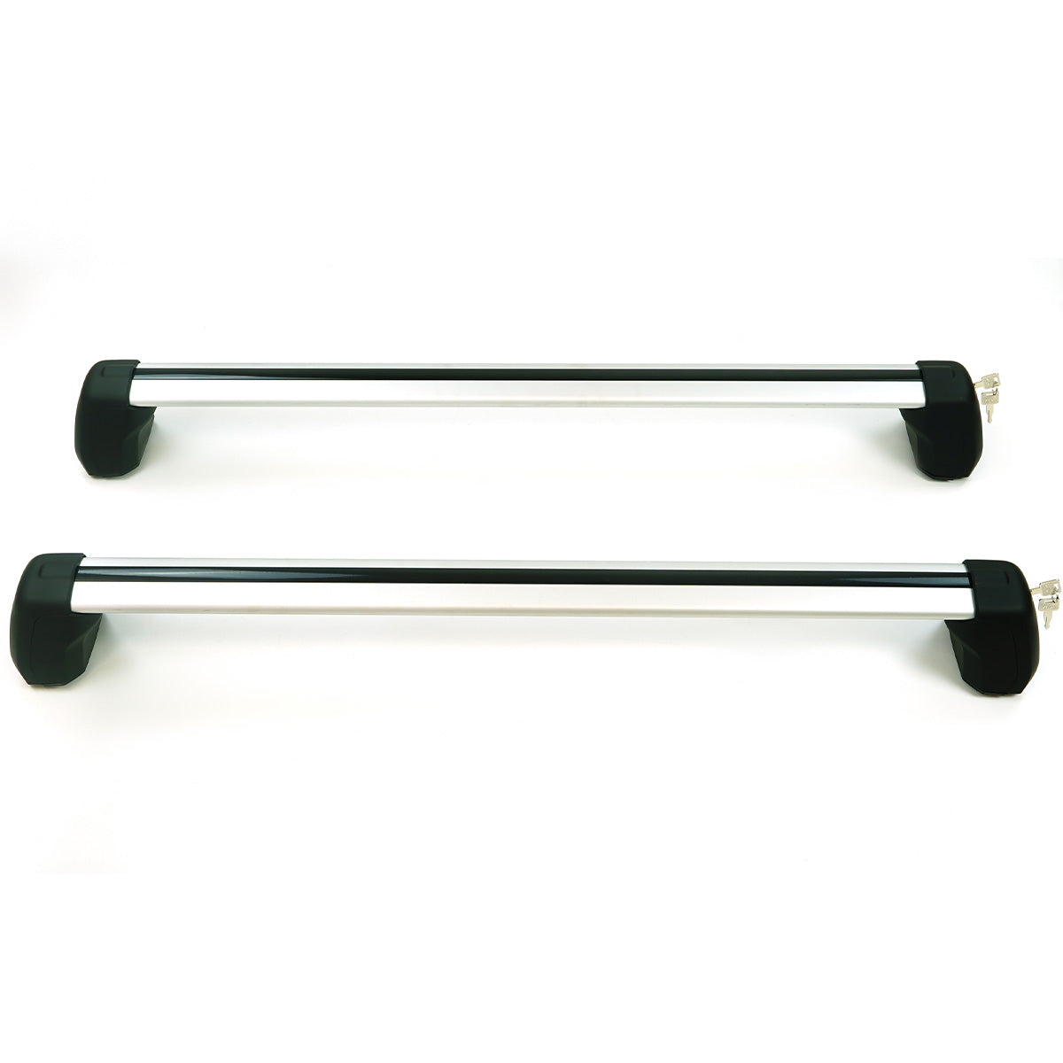 PLOMOR Durable Aluminium Roof Rack Cross Bars for Defender