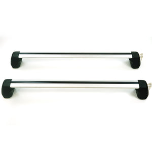 PLOMOR Durable Aluminium Roof Rack Cross Bars for Defender
