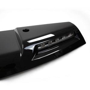 PLOMOR Dual LED Short Roof Light Bar Night-Time View