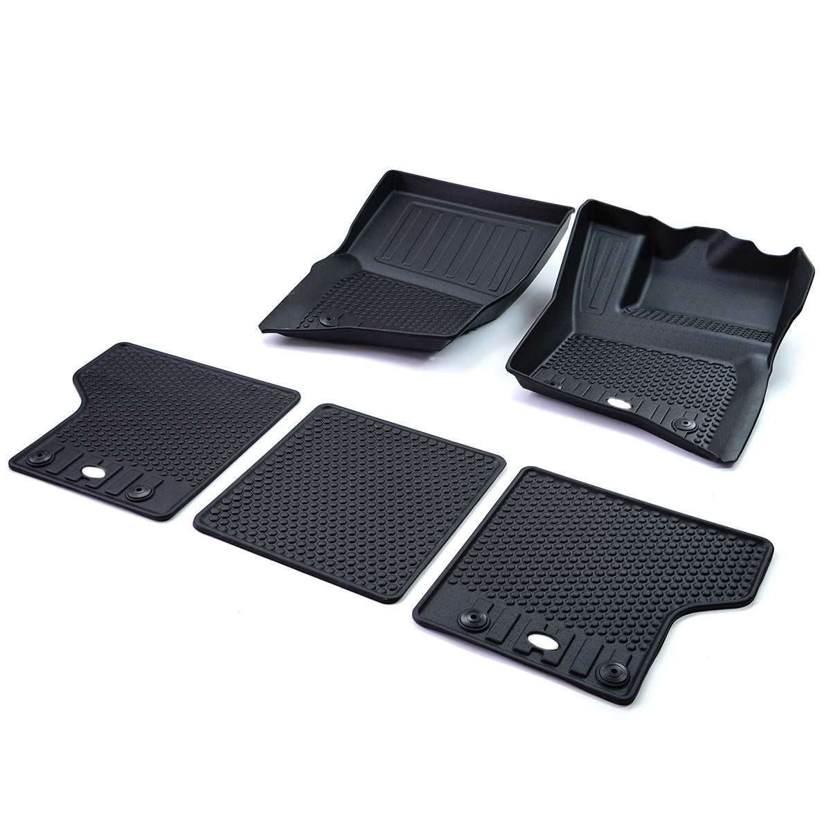 PLOMOR Defender Floor Mats – Custom Fit for 90/110
