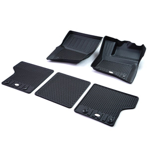 PLOMOR Defender Floor Mats – Custom Fit for 90/110
