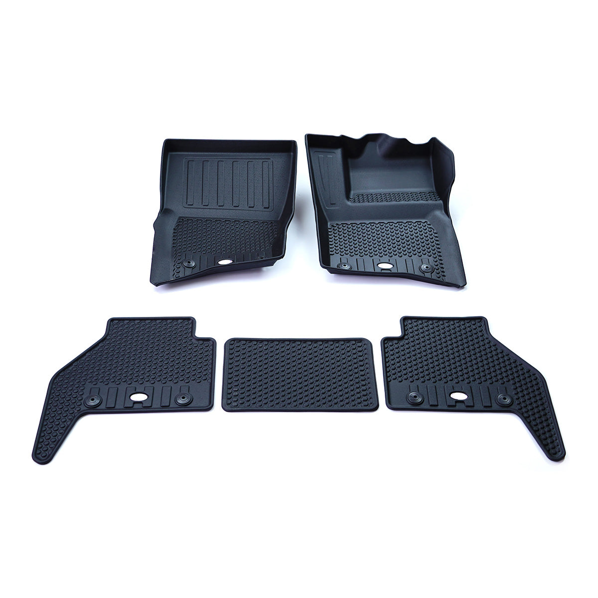 PLOMOR Defender 90/110 All-Weather Floor Mats – Full Set