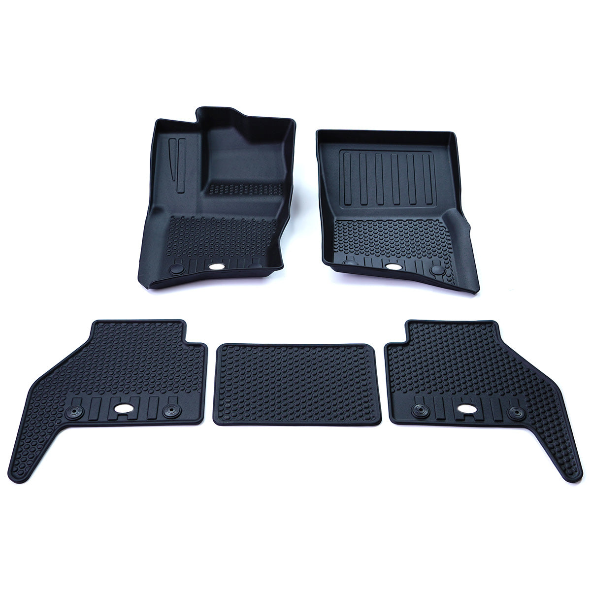 PLOMOR Defender 90/110 Floor Mats – Heavy Duty Construction