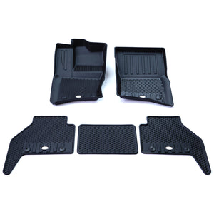 PLOMOR Defender 90/110 Floor Mats – Heavy Duty Construction