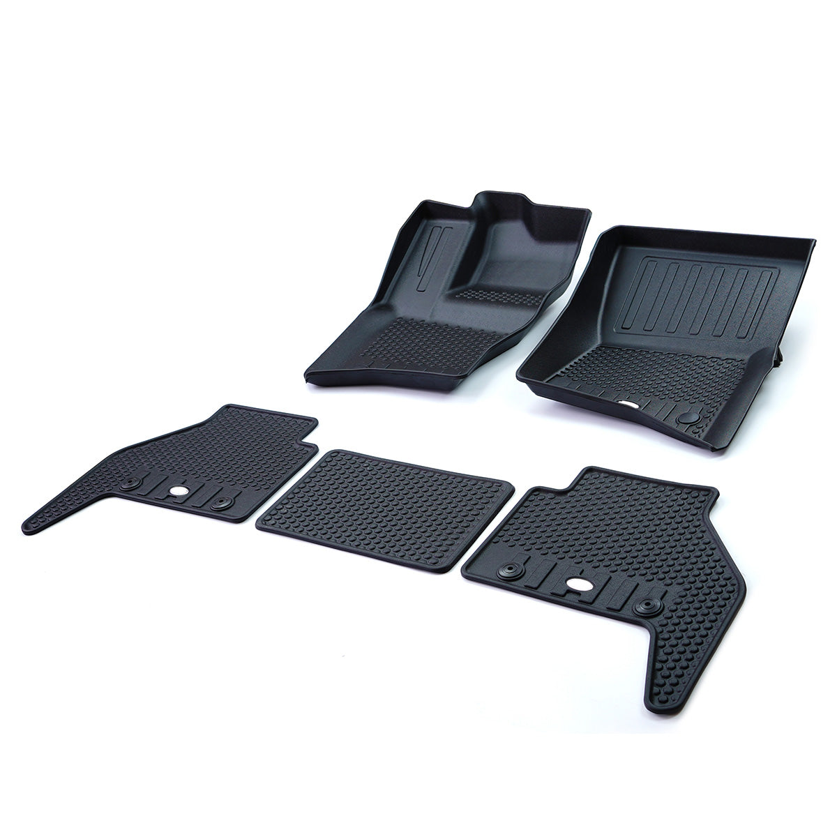 PLOMOR Defender 90/110 Floor Mats – LHD & RHD Compatible