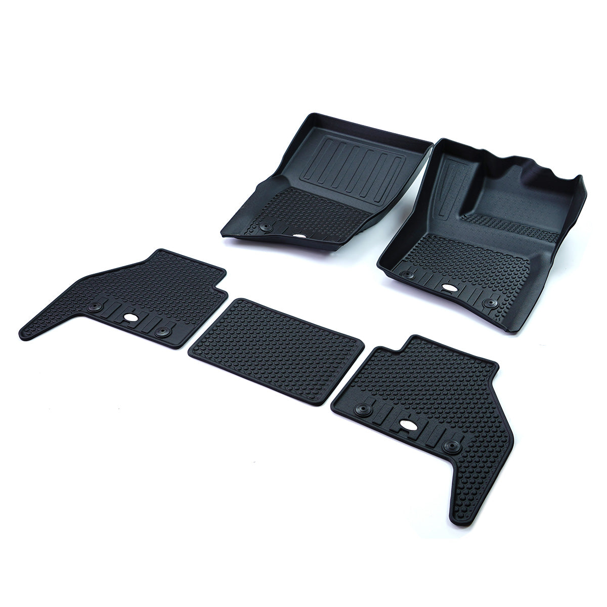 PLOMOR Defender Floor Mats – Packaging and Contents