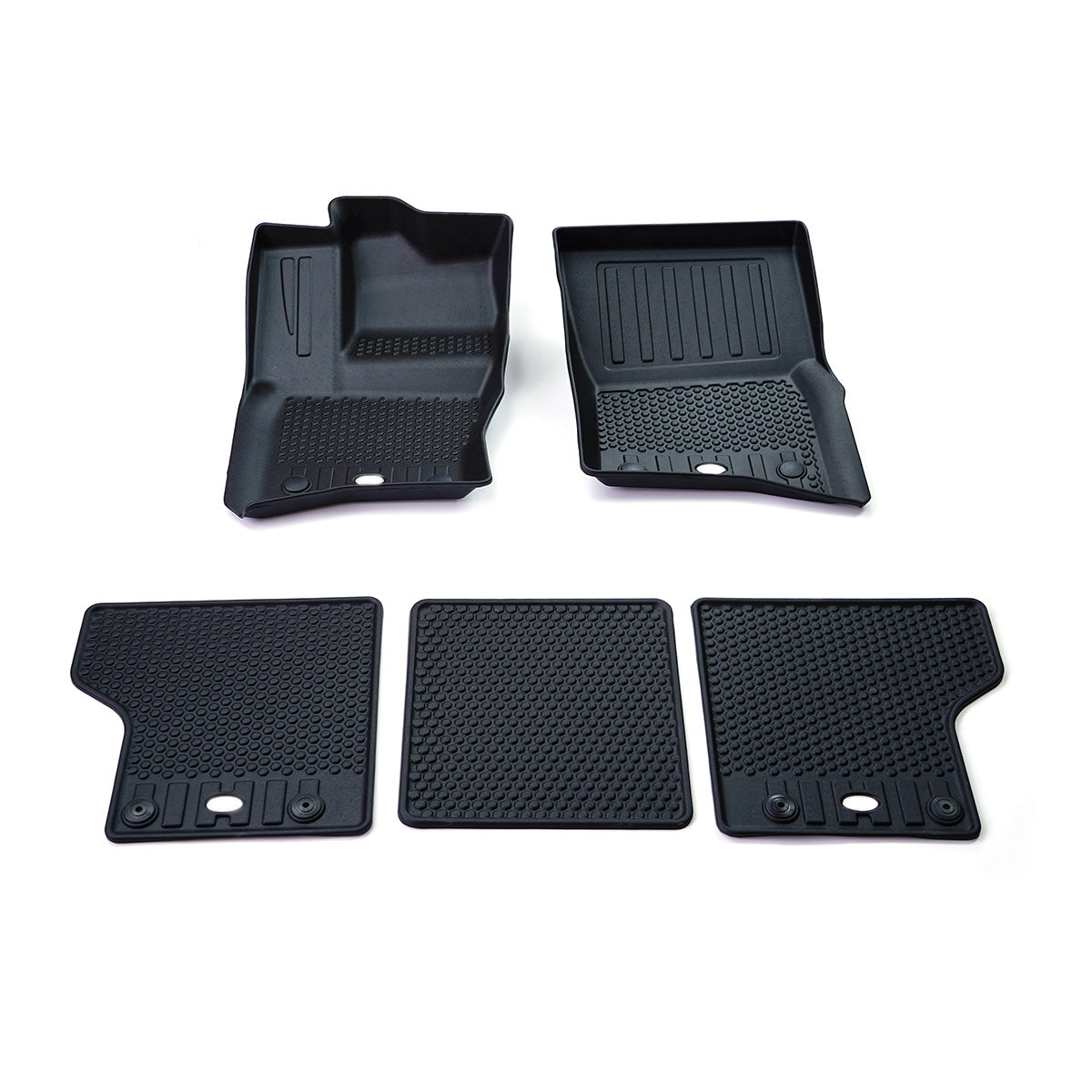 PLOMOR Defender Floor Mats – Close-Up Material Texture