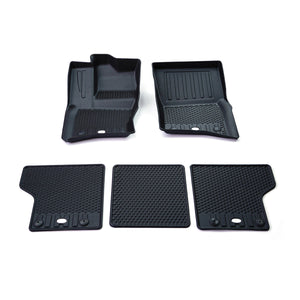 PLOMOR Defender Floor Mats – Close-Up Material Texture