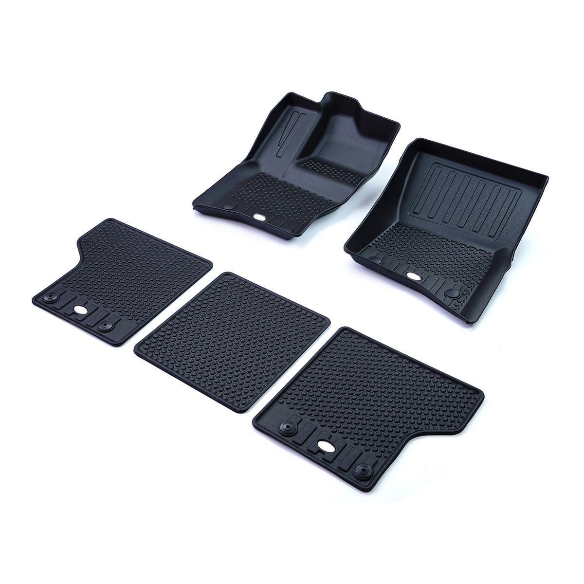 PLOMOR Defender 90/110 Floor Mats – Waterproof Feature