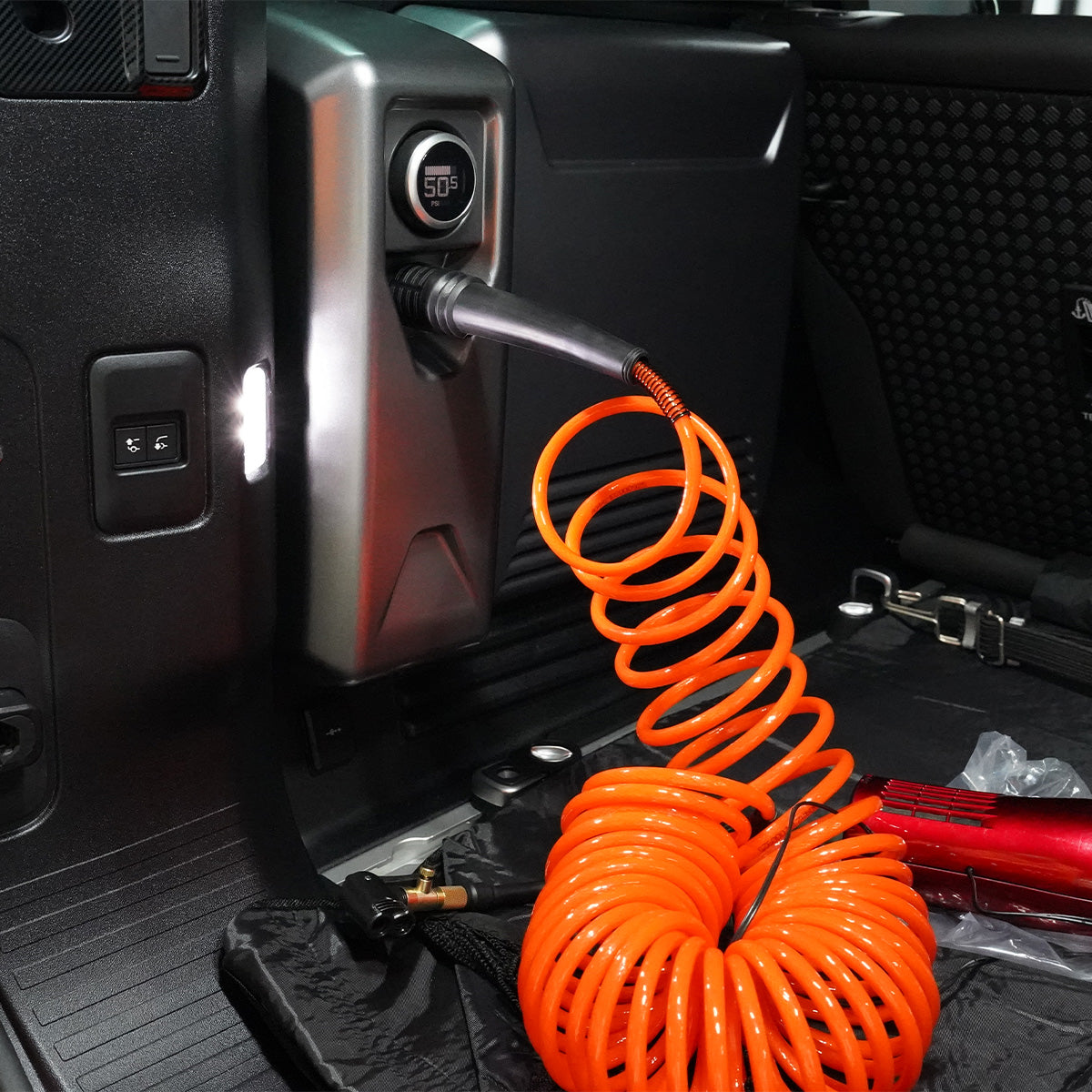 Off-Road Adventure with PLOMOR Tire Inflator