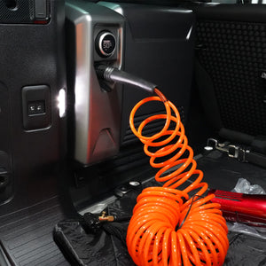 Off-Road Adventure with PLOMOR Tire Inflator