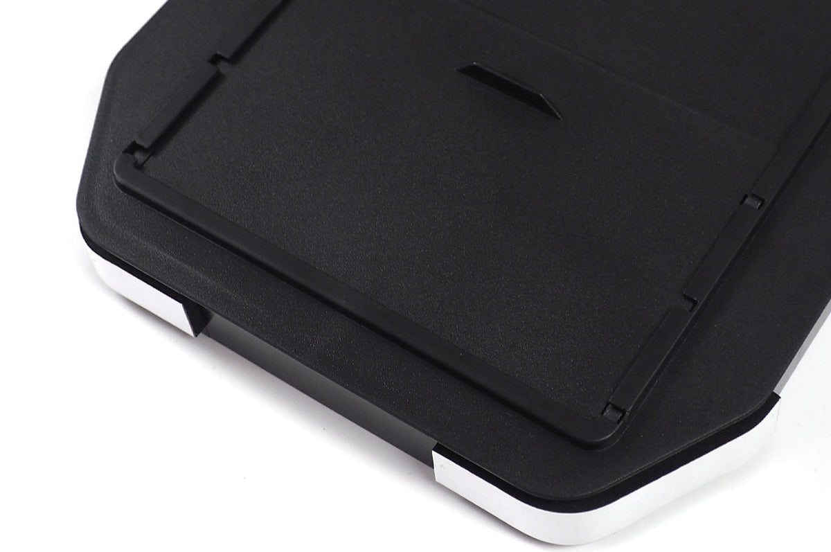 Under-Armrest Hidden Storage Design - PLOMOR Land Rover Defender 90/110 Armrest Hidden Storage Box – ABS Center Console Organizer