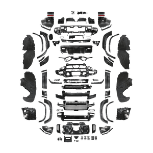 PLOMOR OCTA style wide body kit for Land Rover Defender L663 110 full vehicle upgrade