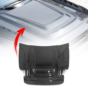 PLOMOR Dry Carbon Fibre Headlight Covers for Land Rover Defender L663 90 110 130
