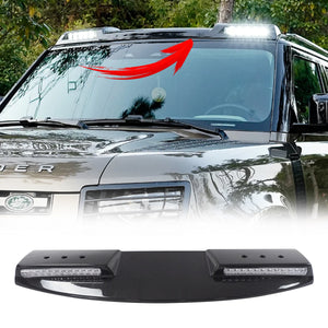 PLOMOR dual LED roof light pod for Land Rover Defender L663