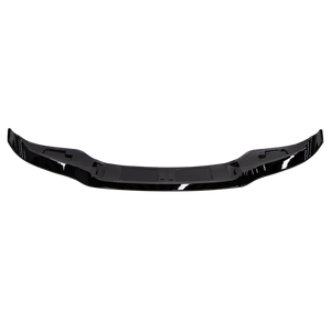 PLOMOR gloss black ABS front lip for Land Rover Defender 90 110 130 L663 with aerodynamic styling and OEM-style fitment