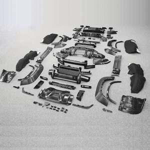 PLOMOR OCTA wide body kit full kit for Land Rover Defender L663 110 complete vehicle upgrade
