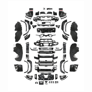 PLOMOR OCTA wide body kit full kit Land Rover Defender L663 off road performance styling