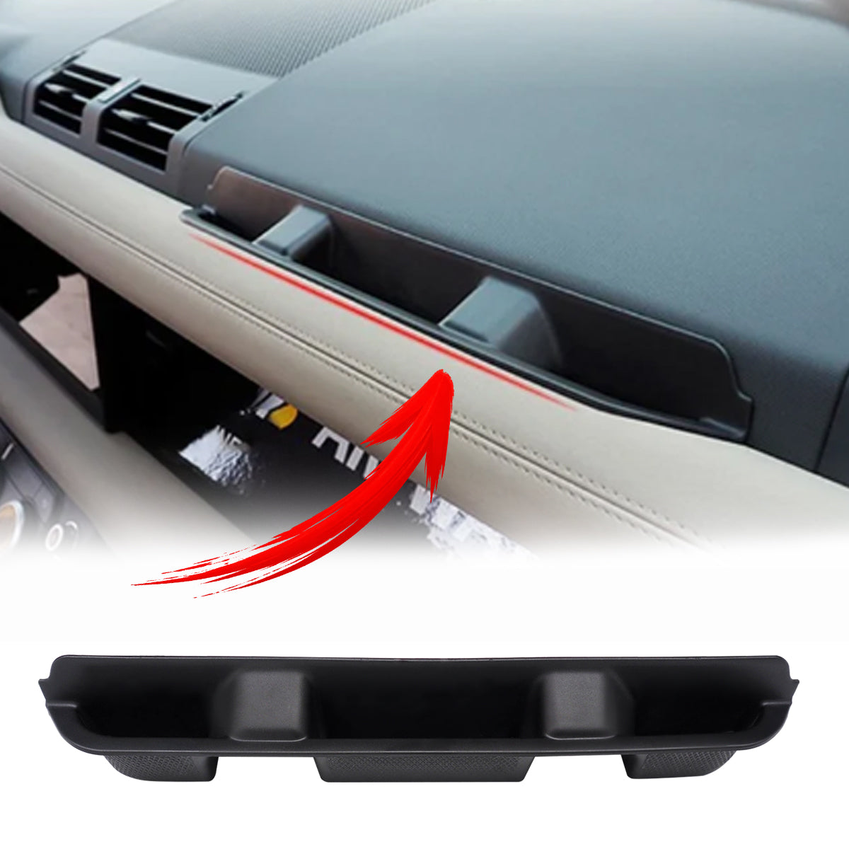 PLOMOR Defender L663 Passenger Grab Handle Storage Box