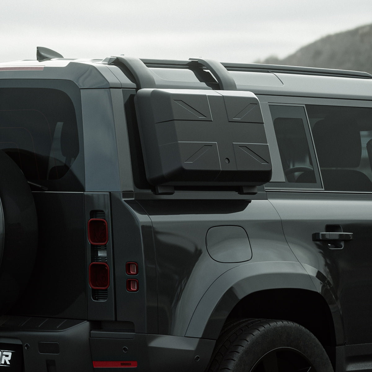 PLOMOR Defender L663 Side Storage Box