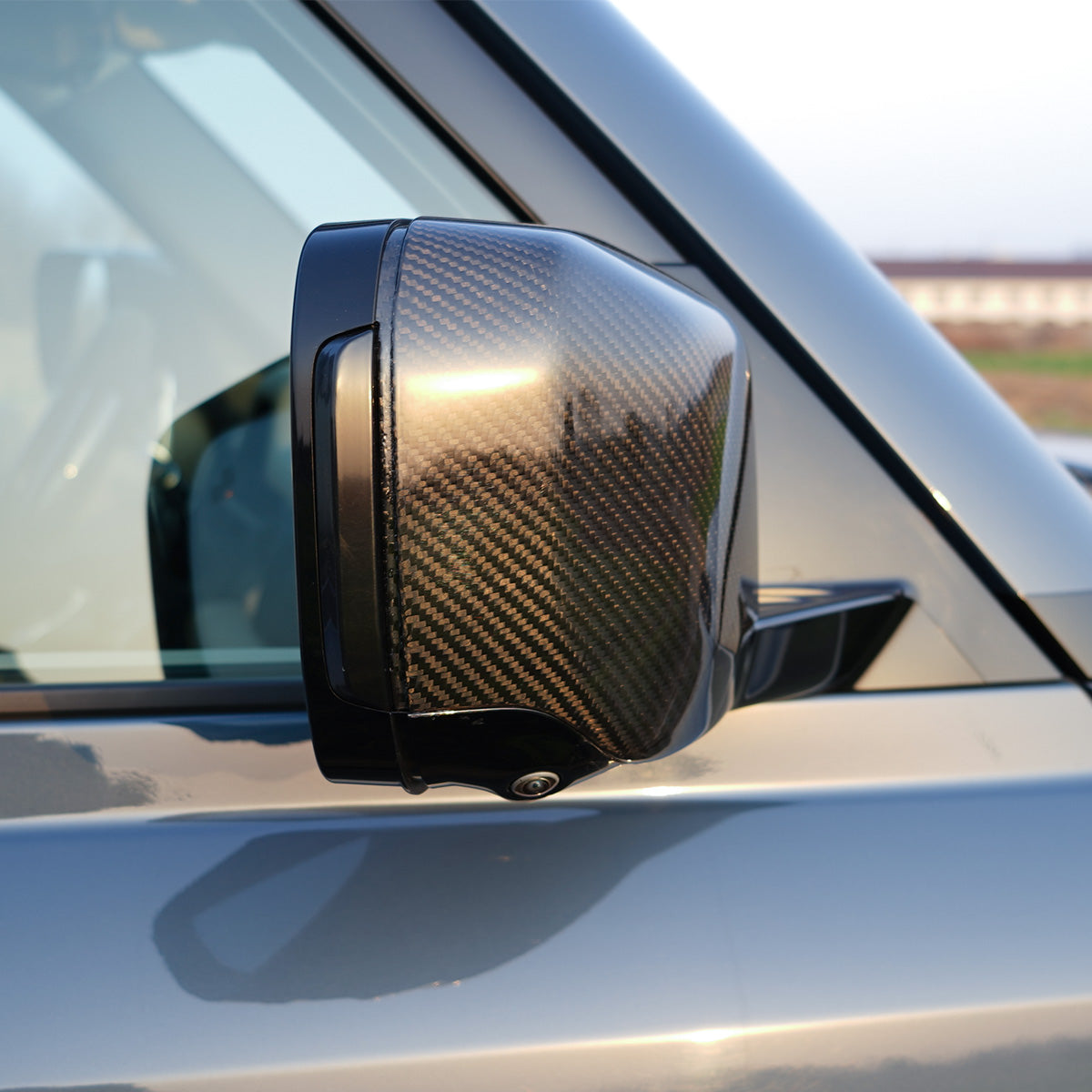 PLOMOR Dynamic LED Side Mirror Indicator with factory-style plug & play clips
