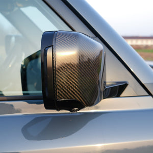 PLOMOR Dynamic LED Side Mirror Indicator with factory-style plug & play clips