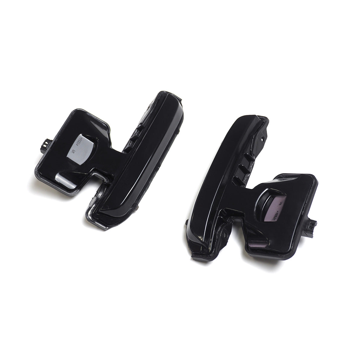 PLOMOR Dynamic Amber LED Side Mirror Indicator kit with accessories and clips