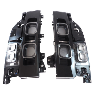 PLOMOR LED smoked tail light front view for Land Rover Defender 90/110 L663