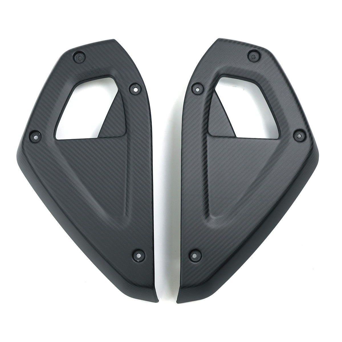 LHD RHD compatible carbon fiber interior trim kit for Defender