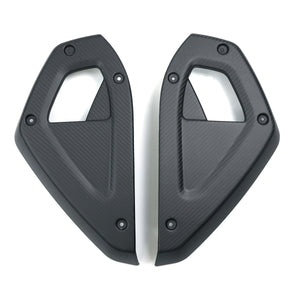 LHD RHD compatible carbon fiber interior trim kit for Defender
