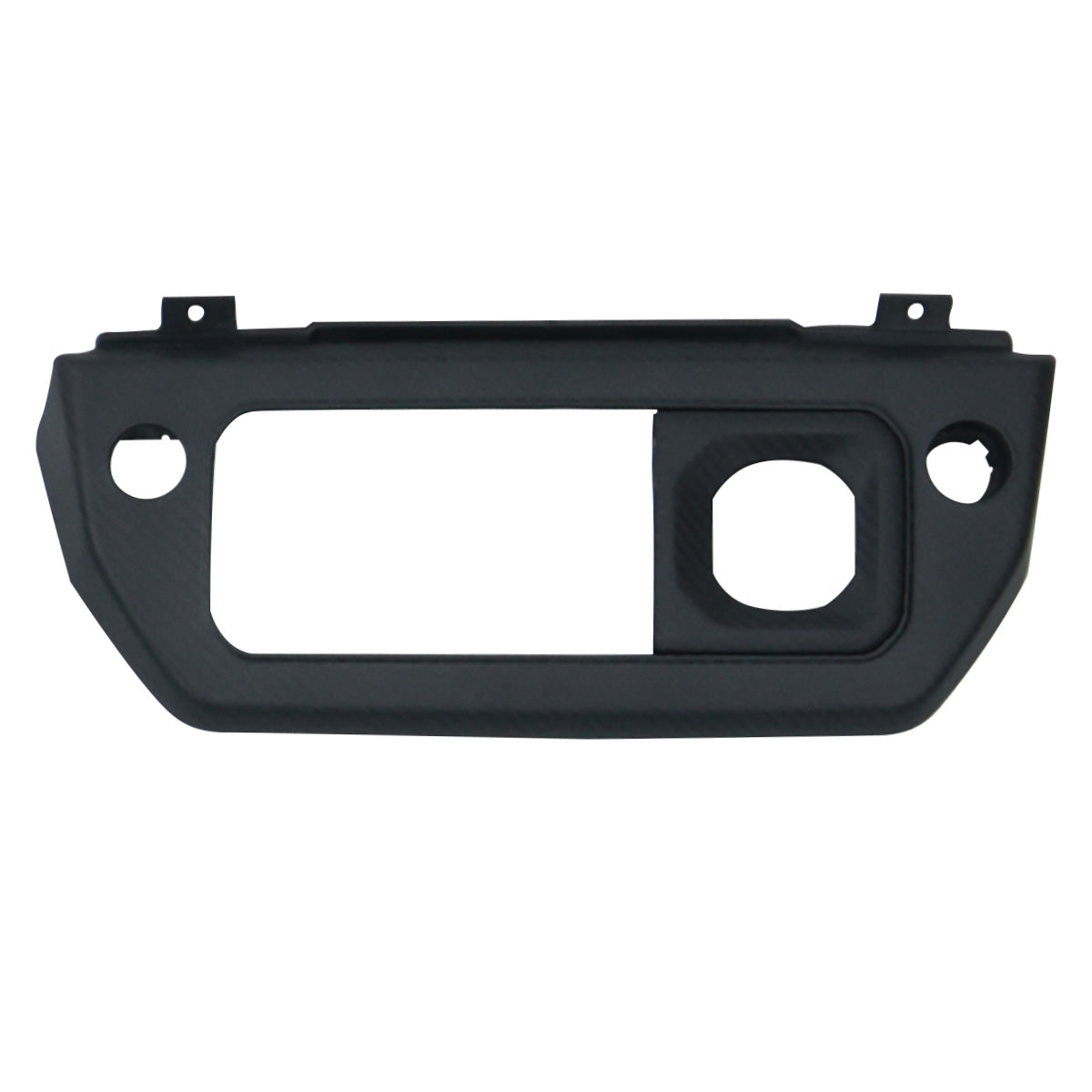 Easy peel-and-stick installation interior trim for Defender