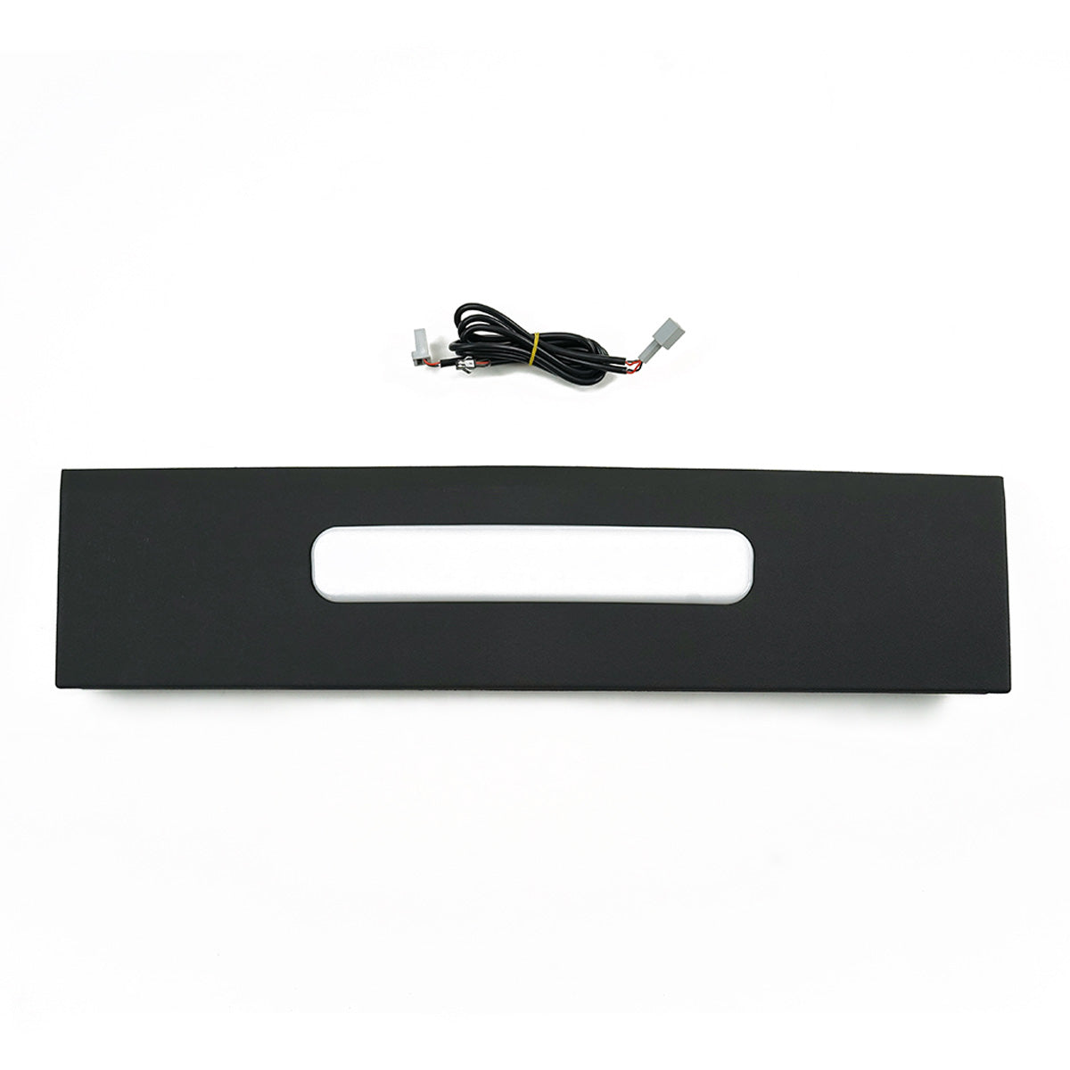 PLOMOR Rear Cargo LED Roof Light Top View for Defender 90/110/130