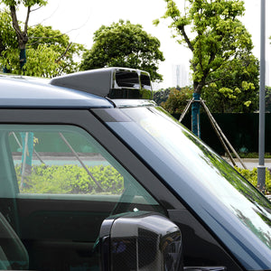 PLOMOR roof light bar for Defender 90 110 130 easy no-drill installation