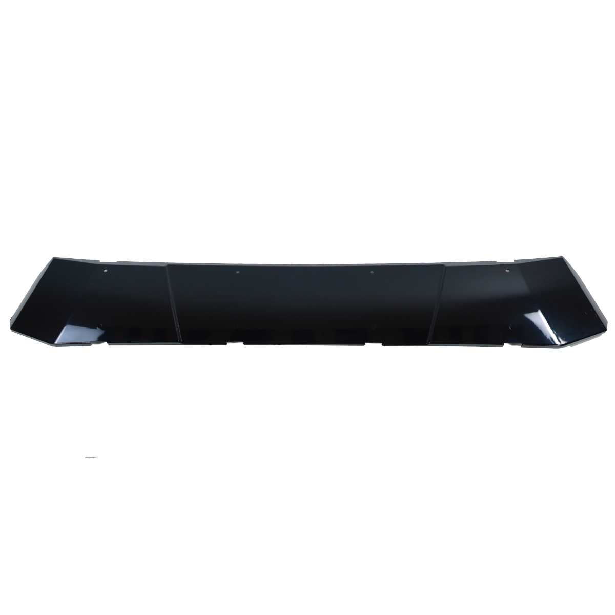 PLOMOR Defender roof rack wind deflector in gloss black ABS