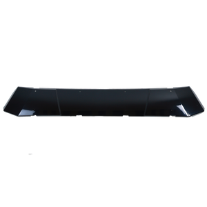 PLOMOR Defender roof rack wind deflector in gloss black ABS