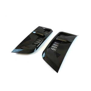 Side body vent upgrade kit installed on Land Rover Defender