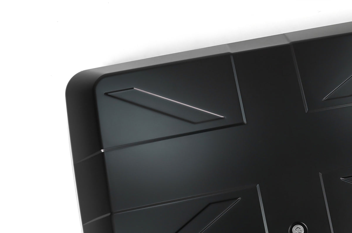 Available in three finish options. - PLOMOR Side Storage Box for Land Rover Defender 90/110/130 – Lockable, Weatherproof