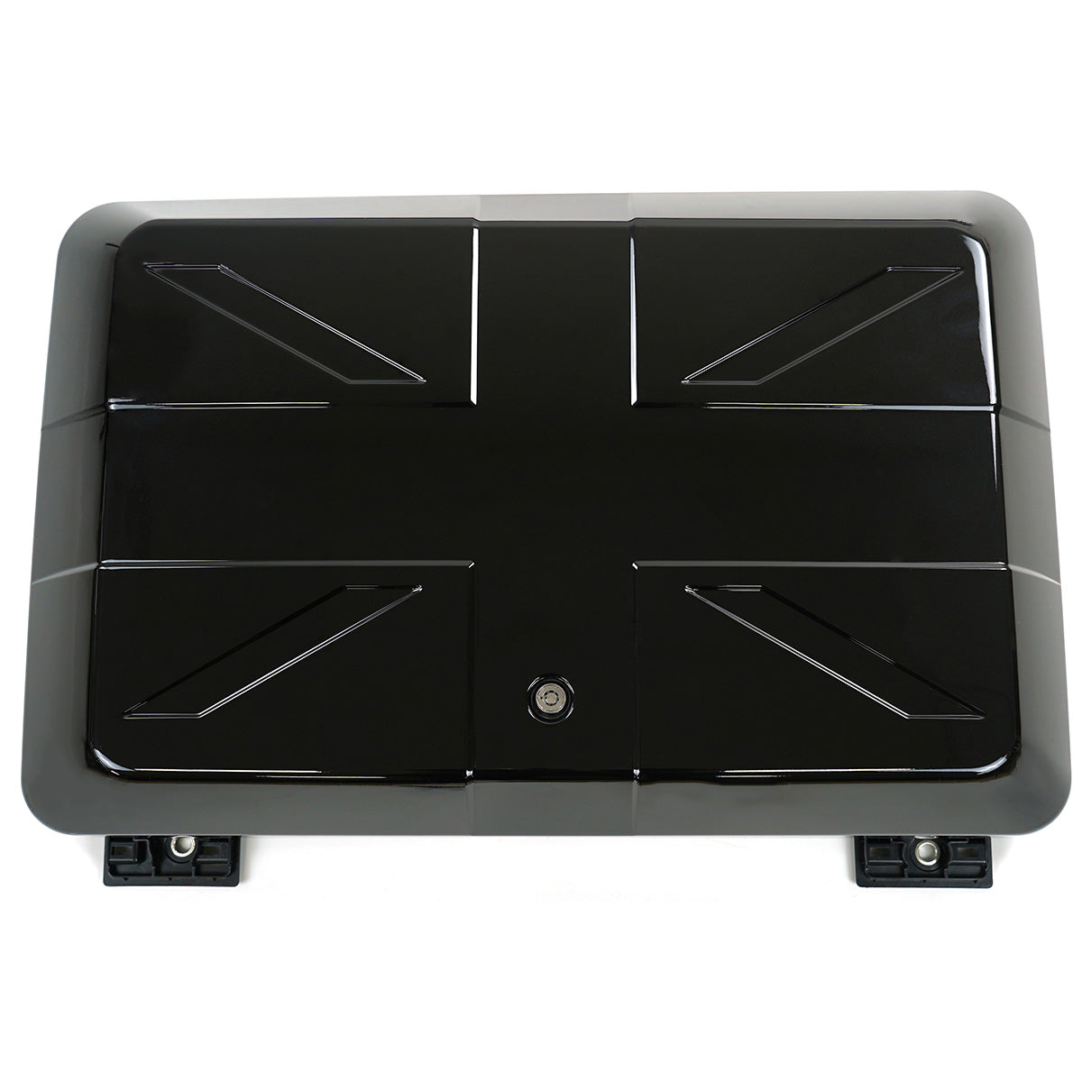 PLOMOR Lockable & Weatherproof Side Storage Box for Defender 90/110/130