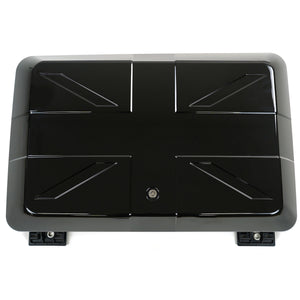 PLOMOR Lockable & Weatherproof Side Storage Box for Defender 90/110/130