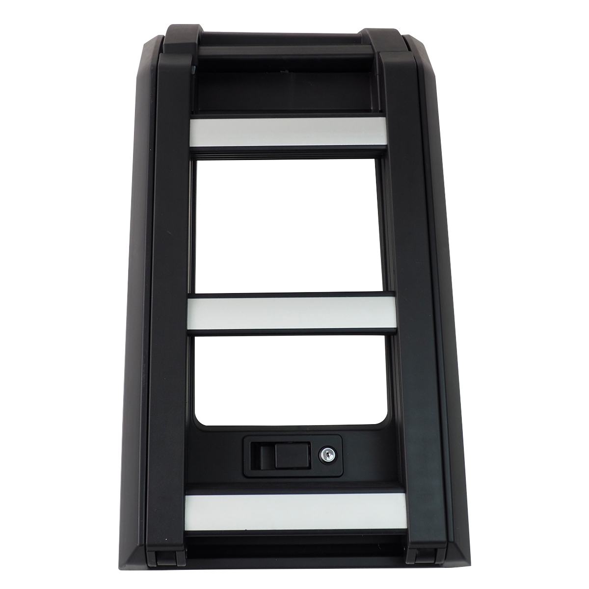 PLOMOR Side Ladder front view for Land Rover Defender 90 / 110 / 130